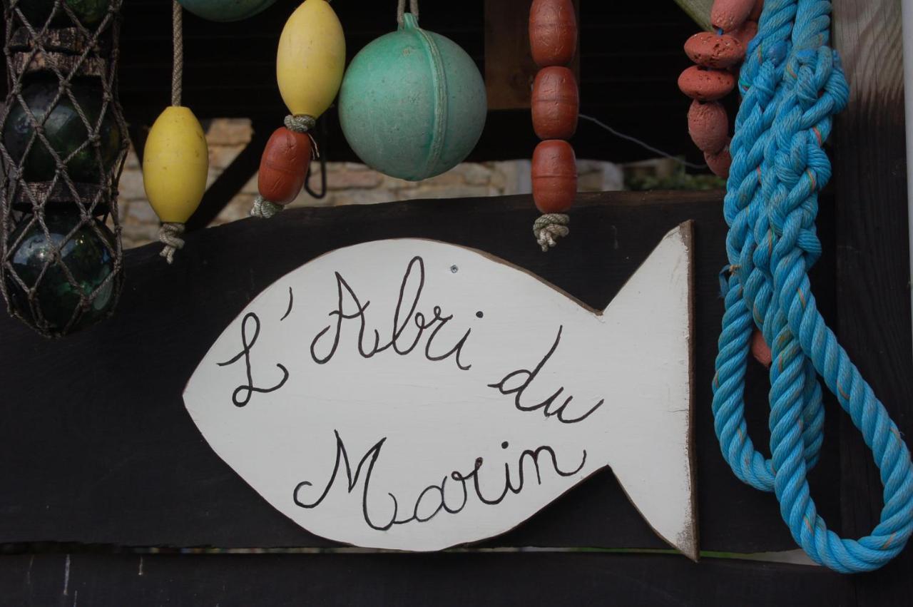 L'Abri Du Marin Audierne Exterior foto